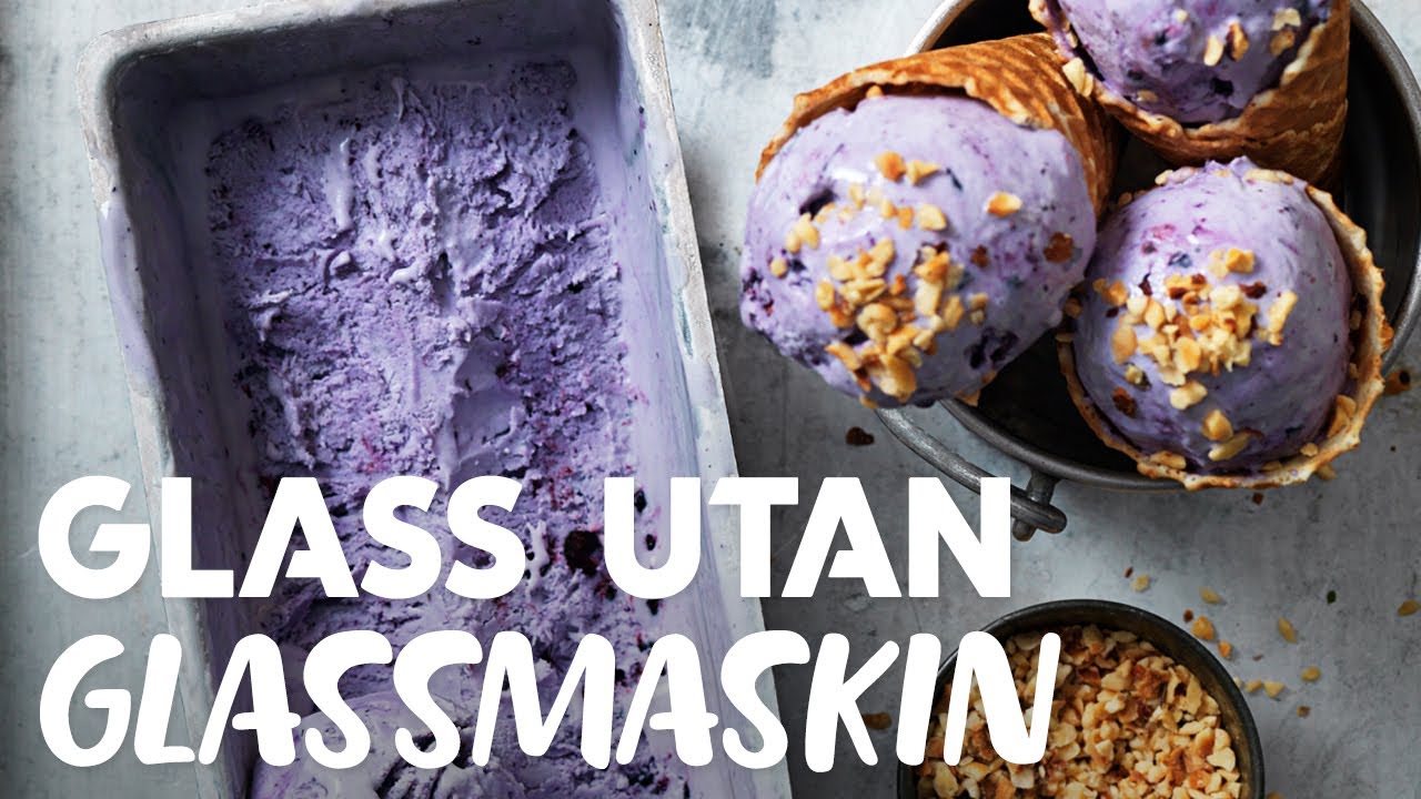 Hur gör man glass utan glassmaskin?