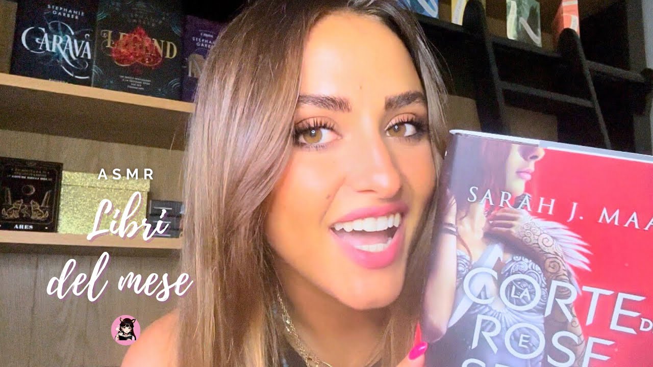 📚Libri FANTASY ROMANCE in asmr | MartinaBooks #3 ♡
