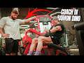 LEG DAY CON FABRICIO PACHOLOK FDOE A 12 DAYS OUT ROAD TO ARNOLD EP 10