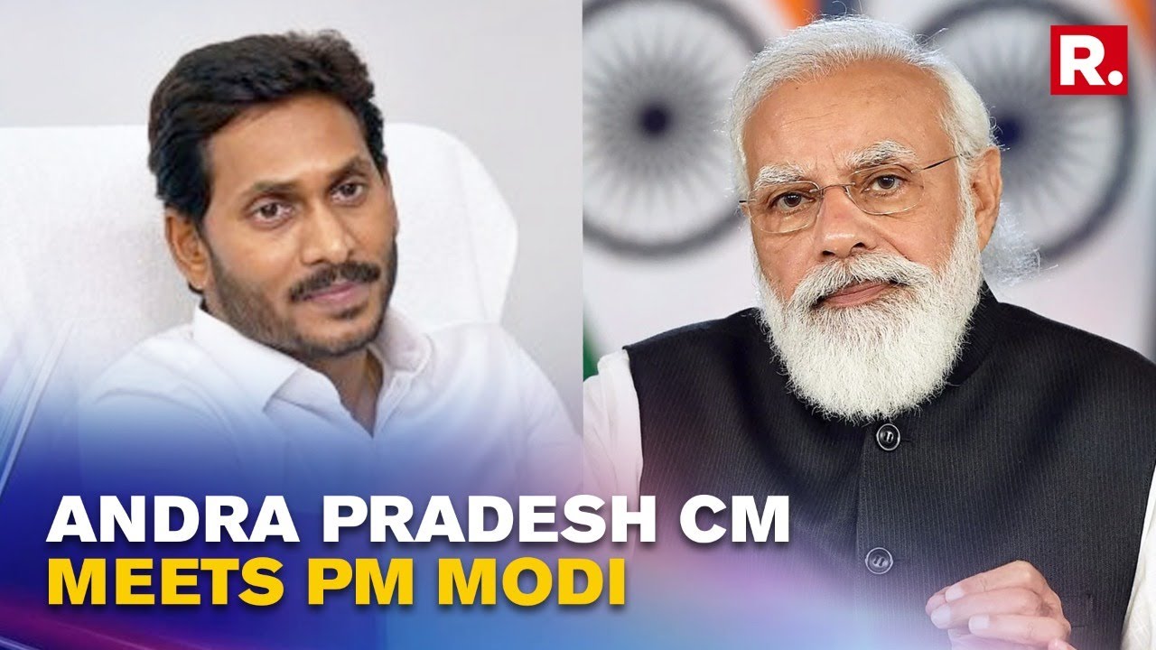 Andhra Pradesh CM Jagan Reddy Meets PM Modi In Delhi; Steel Plant Privatisation Discussed