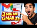 Sirf 3 Min Me Gmail ID Banaye | Step by Step Hindi 2026#youtube