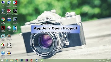 สอนติดตั้งโปรแกรม Apache + PHP + MySQL