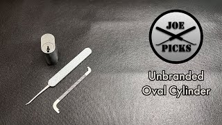 [88] Unbranded Oval Cylinder