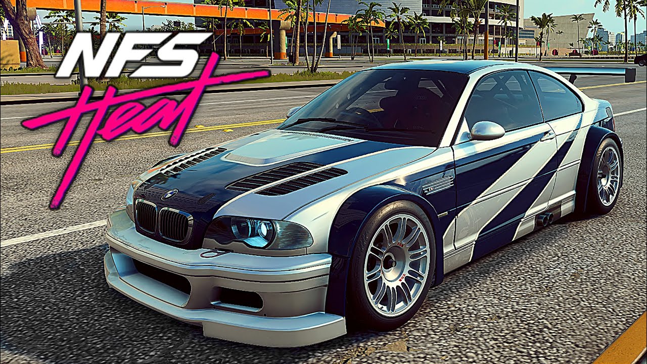 Need for Speed Heat | BMW M3 E46 GTR | Tuning - Customization | Max ...