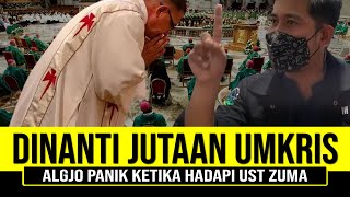 ALGOJO OTEN PANIK HADAPI UST ZUMA, PDT AUTO KETAR KETIR