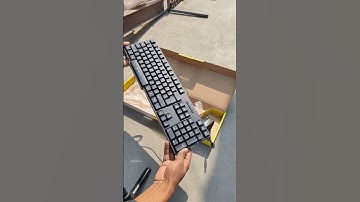 Zebronics Keyboard and Mouse Combo | Ritesh K Videos #shorts #gamingpcbuild #gamingpc