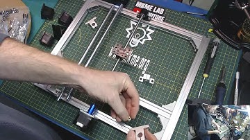 🔴LIVE- 3018 CNC Assembly Part 1