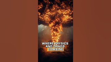 Fire Tornado: How Nature Creates Hell on Earth 🌪️🔥 Hidden Science #Shorts