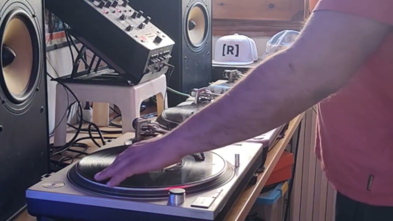 DJ Pollu - Three Turntables and Several Records