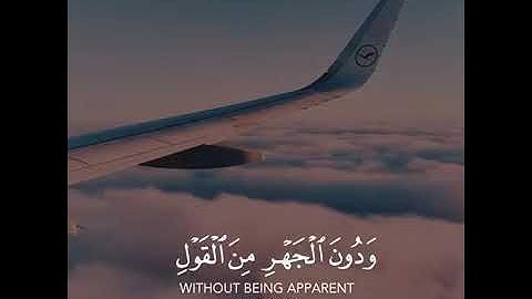 حالات واتس قران كريم  واذكر ربك في نفسك تضرعا وخيفة  القارئ عبدالرحمن مسعد360p