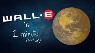 Wall E in One Minute But its in Gacha Life