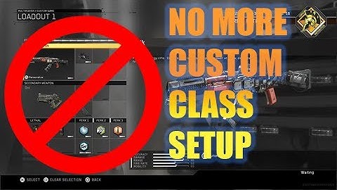Call of Duty WWII Will Not Have Custom Class Setup!