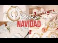 4 MESAS DE NAVIDAD | DIY E IDEAS DE DECORACIÓN