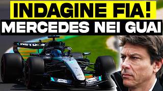 Mercedes Nei Guai Seri Indagine Fia Dopo Le Nuove Prove Che Cambiano Tutto Dopo Il Gp Di Cina