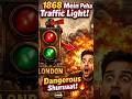 World’s First Traffic Light Installed in London (1868) 🚦 #shorts #viral