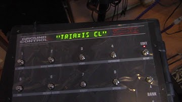 Voodoo Lab GCX and Ground Control MIDI  Quick Setup