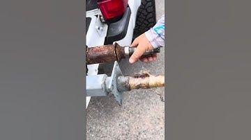 Trailer repair  - Axle swap - How to - Trailer axles  - Trailer part Girls