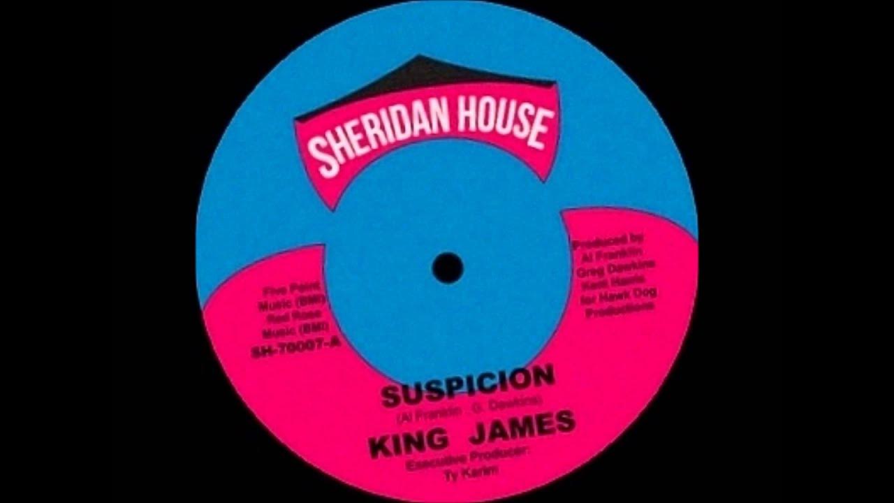 King James - Suspicion King James - Suspicion