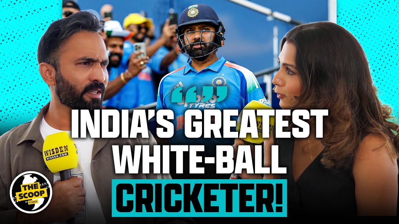 DINESH KARTHIK on Rohit Sharma's future, India selection, favourite memories & London Spirit role