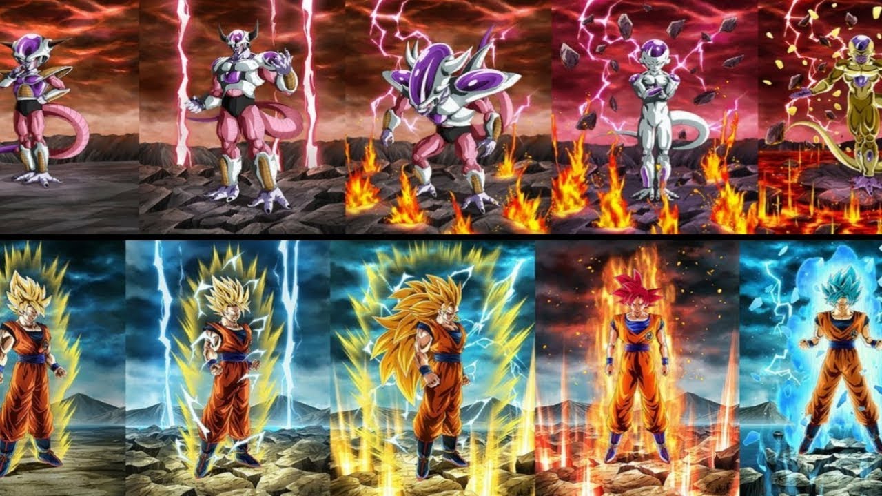 The new trailers for Dokkan Battle 250 million celebration [Global and Jp]
