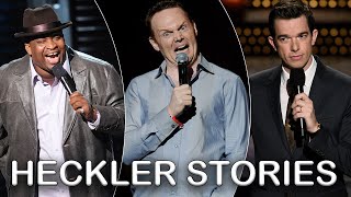 Comedians Share Their Hilarious Heckler Stories