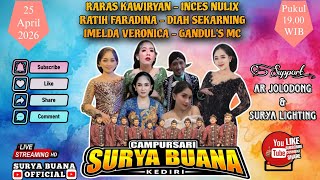 #live CAMPURSARI SURYA BUANA || 25 APRIL 2026 || BERSIH DUSUN DAWUHAN MANCON WILANGAN NGANJUK  !!!