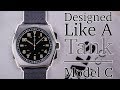 Seals Watch Co. Model C Review - Designed Like A Tank - The Field Watch To Own from Seals Catalogue