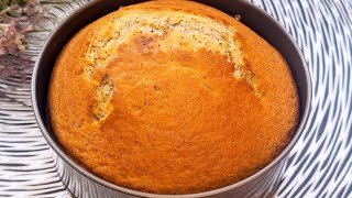 Cake in 2 minutes! You will make this cake every day! Simple and delicious!