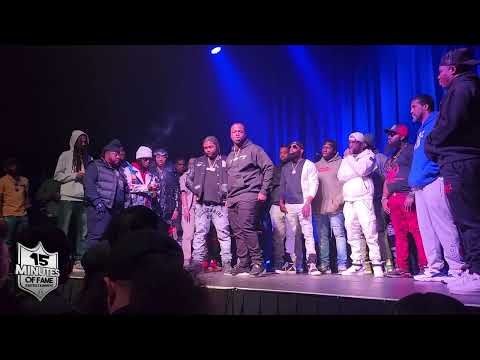 JAE MILLS SETS IT OFF (BATTLE SNIPPET) VS GEECH GOTTI AT URL REDEMPTION 2