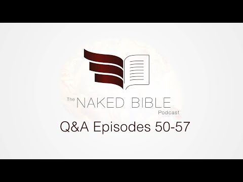 Michael Heiser Q&A (Podcast episodes 50-57)