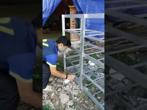 Video Tự làm chạn bát đĩa = sắt (phần 1) - youtube