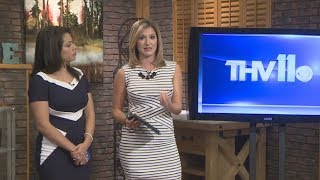 Laura shares emotional stories from Arkansans at Las Vegas airport