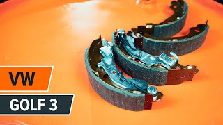 Come cambiare Ganasce Freno anteriore e posteriore VW Vento 1h2 - video tutorial
