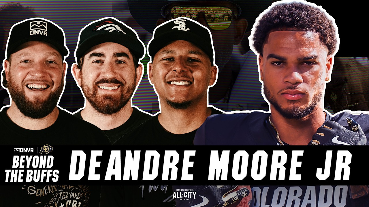 DeAndre Moore Jr. on What It’s REALLY Like Playing for Coach Prime, the Go-Go Offense & More