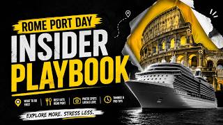Cruise Insider Playbook Series Episode Two Rome Guide