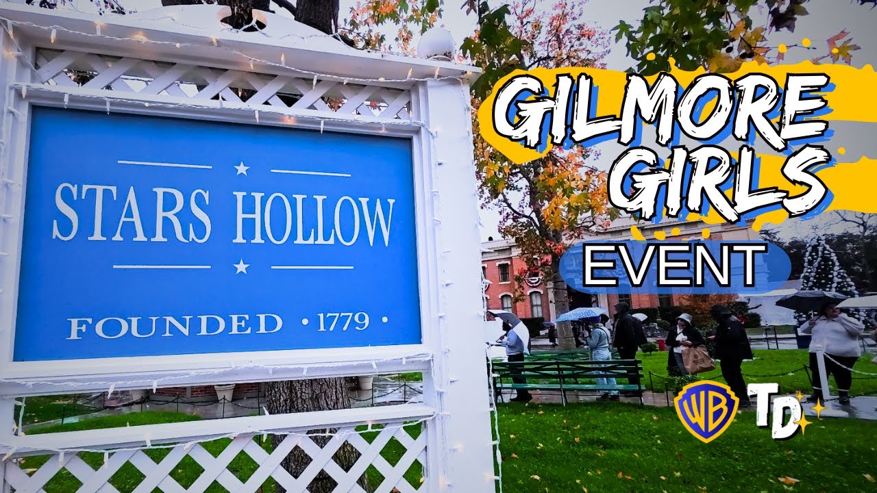 Gilmore Girls Event at Warner Bros. Studio Tour | Stars Hollow Comes to Life