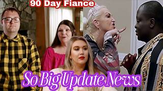 90 Day Fiancé SHOCKER! Forrest &amp; Sheena Drag Molly  Angela Fights Visa Scams &amp; Cortney Rejects Colt!