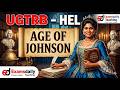 UGTRB - English- History of Literature - The age of Johnson