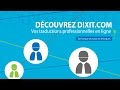 Dixit  traduction professionnelle en ligne