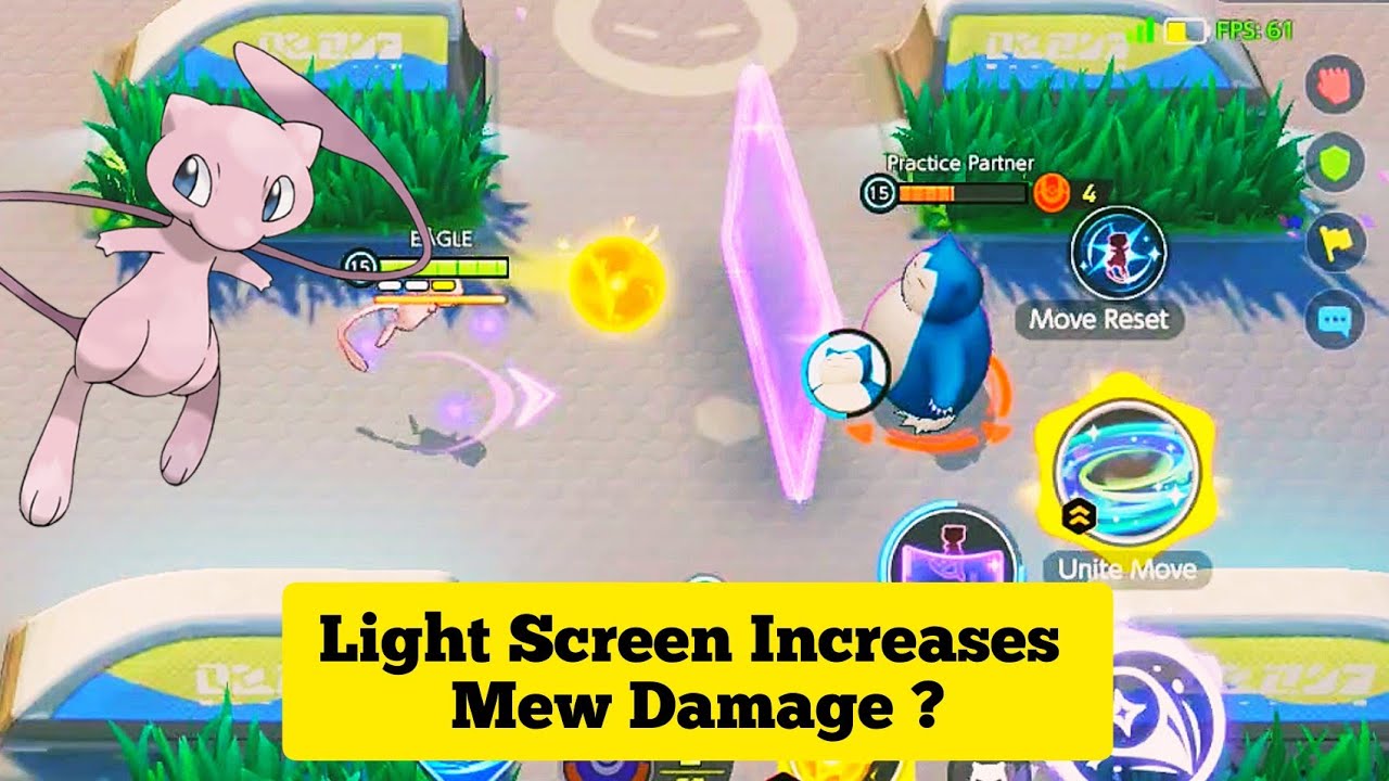 Did the developers not test this?: Pokemon UNITE players complain about  Mew's damage