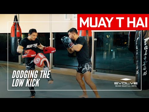 Muay Thai Training Series: Defense And Counters | Dodging The Low Kick