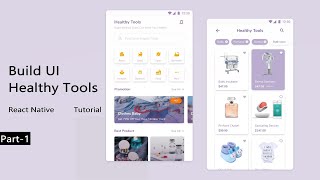 Healthy Tools Part-1 | UI Designed | React Native screenshot 3