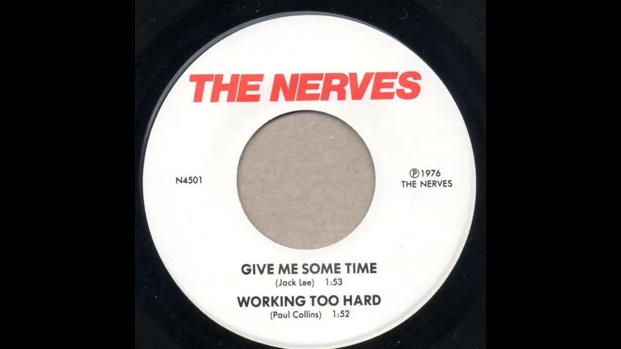 Give Me Some Time - The Nerves - YouTube