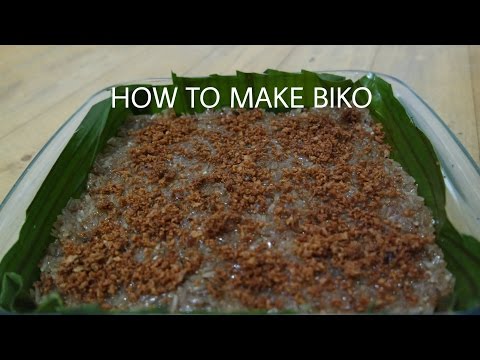 How to make Biko