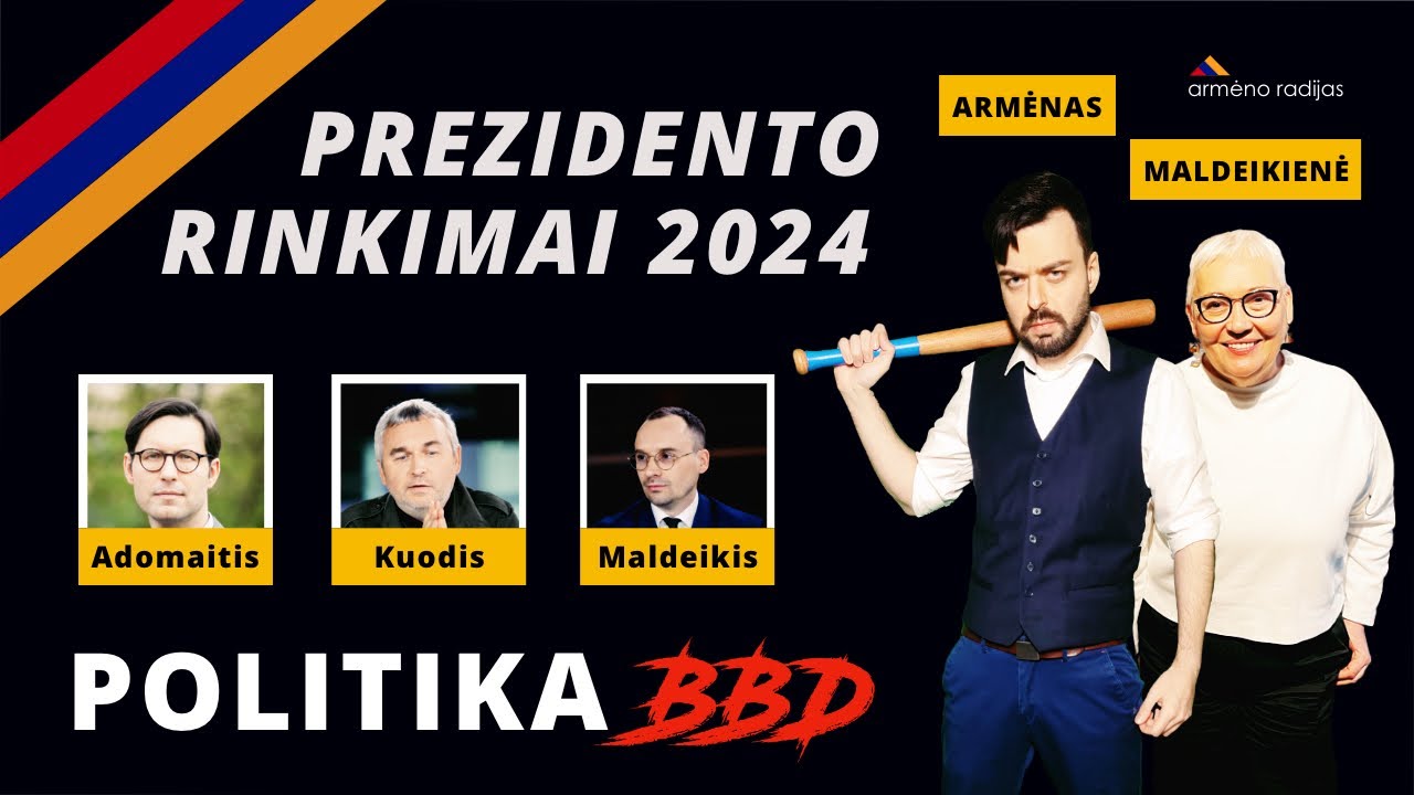Politika BBD Prezidento Rinkimai 2024 TIESIOGIAI YouTube