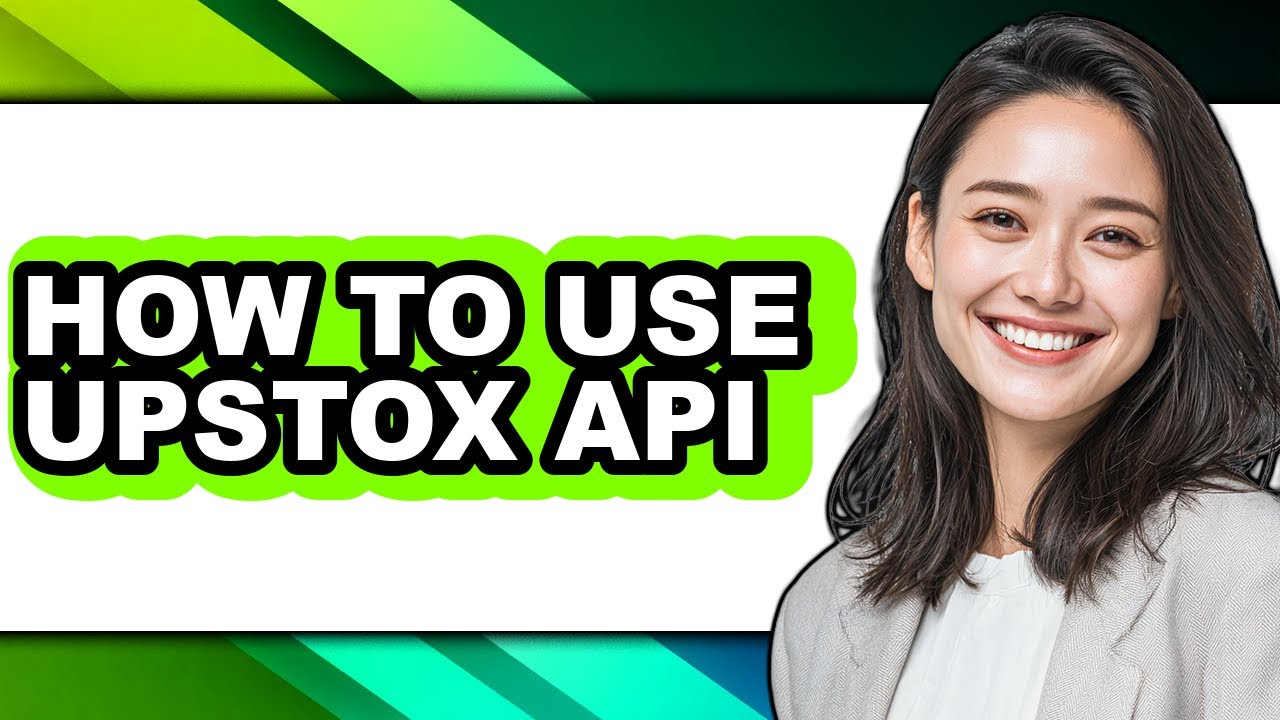 How to Use Upstox Api (only Way) - YouTube