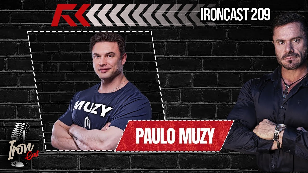 PAULO MUZY – IRONBERG PODCAST #209