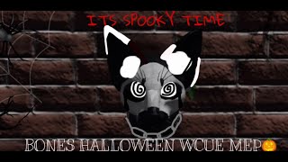 Bones Complete Halloween Wcue MEP 💀 (Warning! Flashing Colors & Lights)