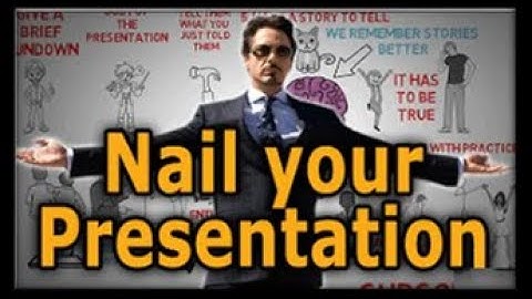 HOW TO Give a Great Presentation - 5 Presentation Skills and Tips to Leave a High Impact Impression