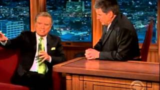 Late Late Show with Craig Ferguson 3/16/2009 Regis Philbin, The Upper Crust